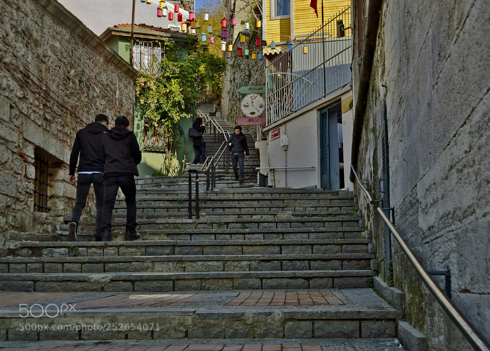 Nikon D3100 sample photo. Streets of istanbul photography