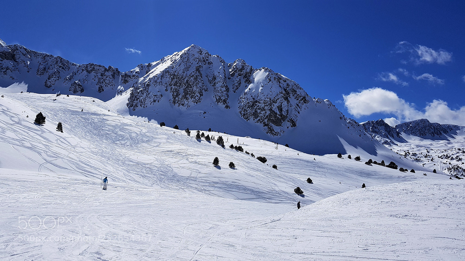 Samsung Galaxy S8 sample photo. Ski in grau roig photography