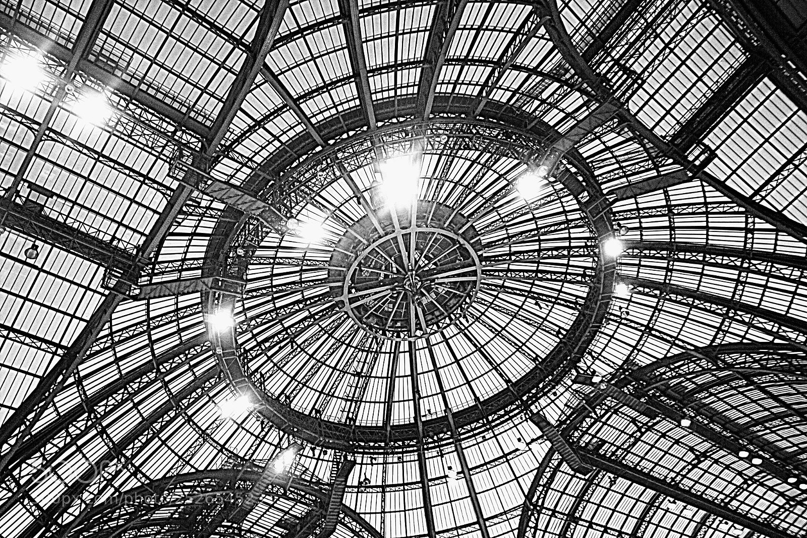 Canon EOS 600D (Rebel EOS T3i / EOS Kiss X5) sample photo. Grand palais #2 photography