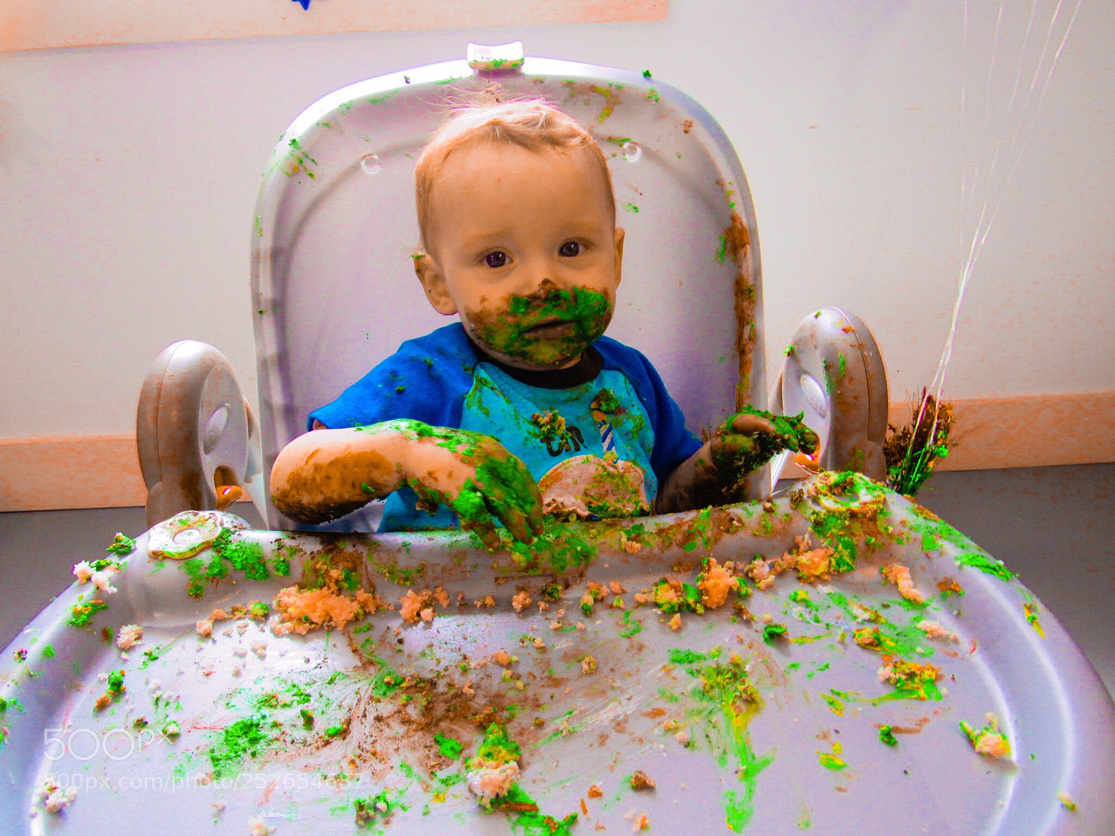 Canon PowerShot SX530 HS sample photo. First birthday he had photography