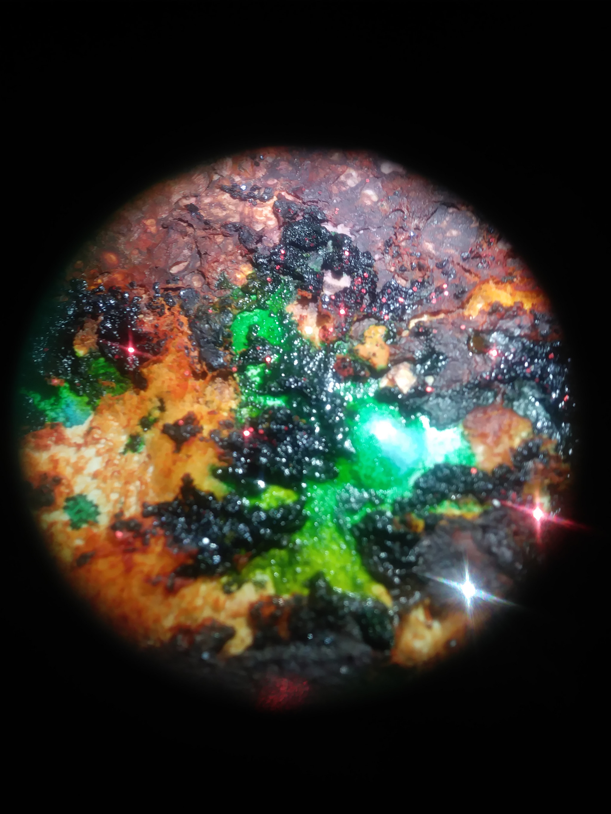LG ARISTO sample photo. Sparkle photography