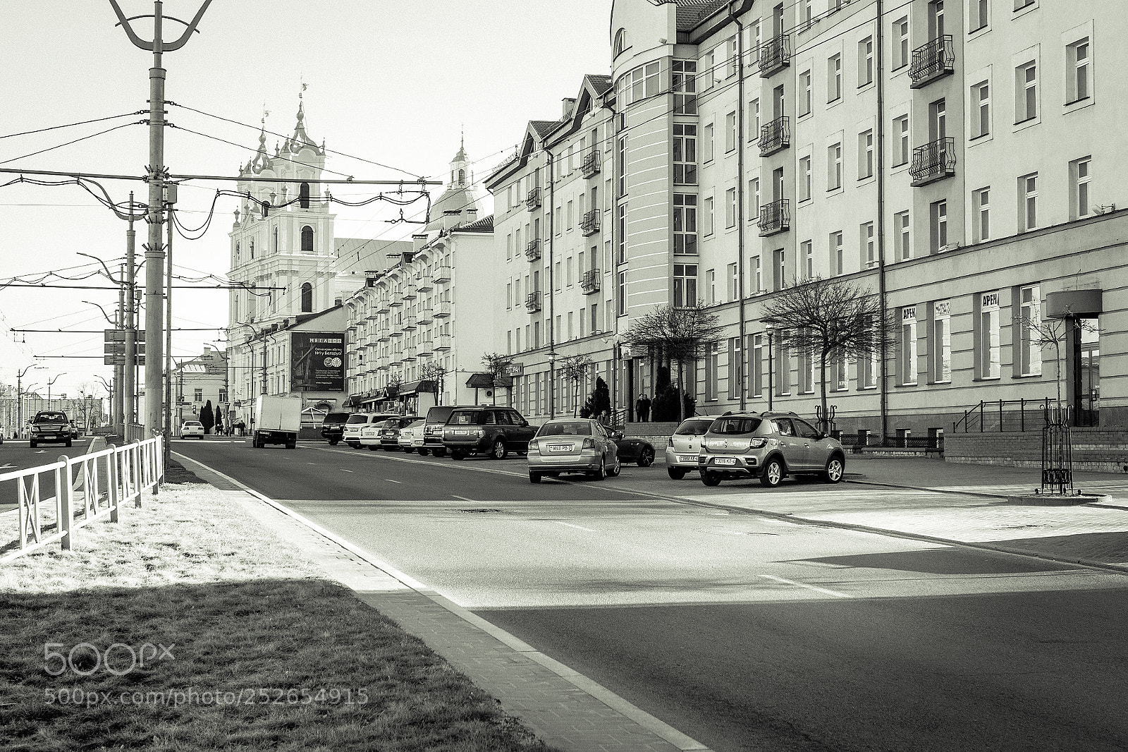 Panasonic Lumix DMC-G6 sample photo. Stefana batory street in photography