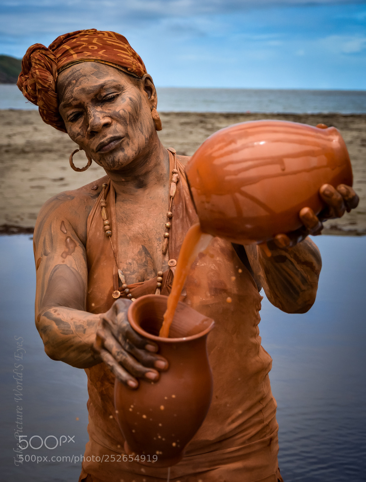 Nikon D7100 sample photo. Le peuple d'argile photography