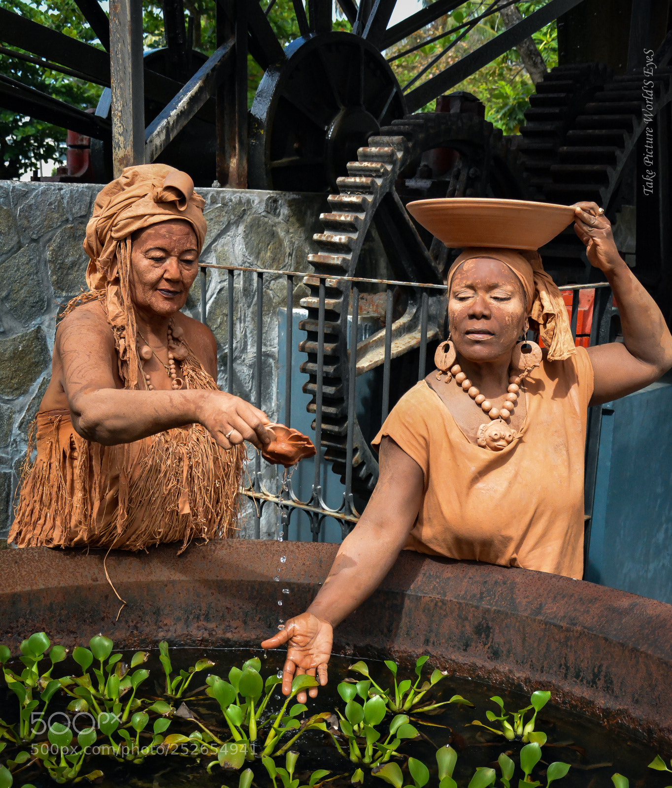 Nikon D7100 sample photo. Le peuple d'argile photography