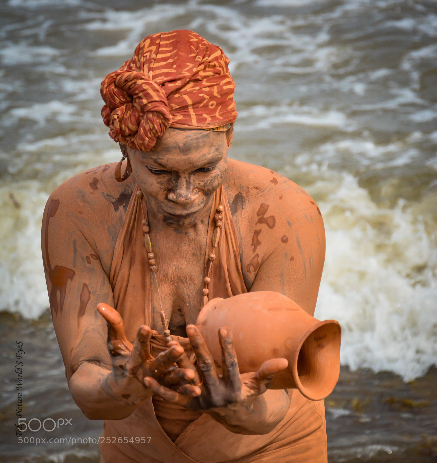 Nikon D7100 sample photo. Le peuple d'argile photography