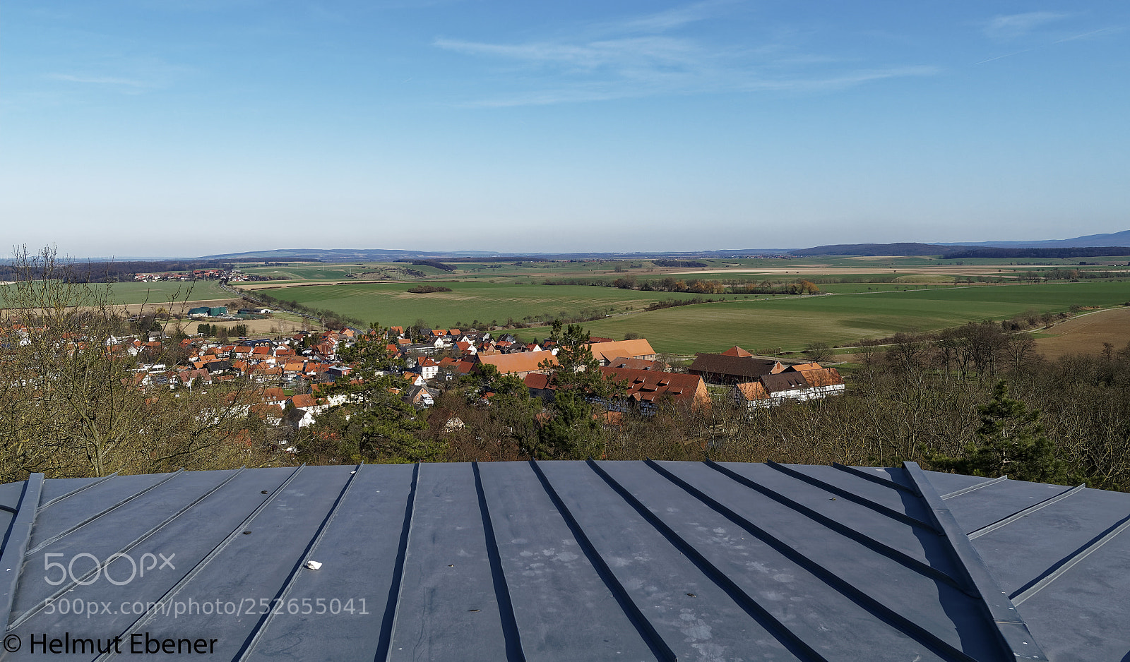 Olympus OM-D E-M5 sample photo. Liebenburg, blick vom hausmannsturm photography