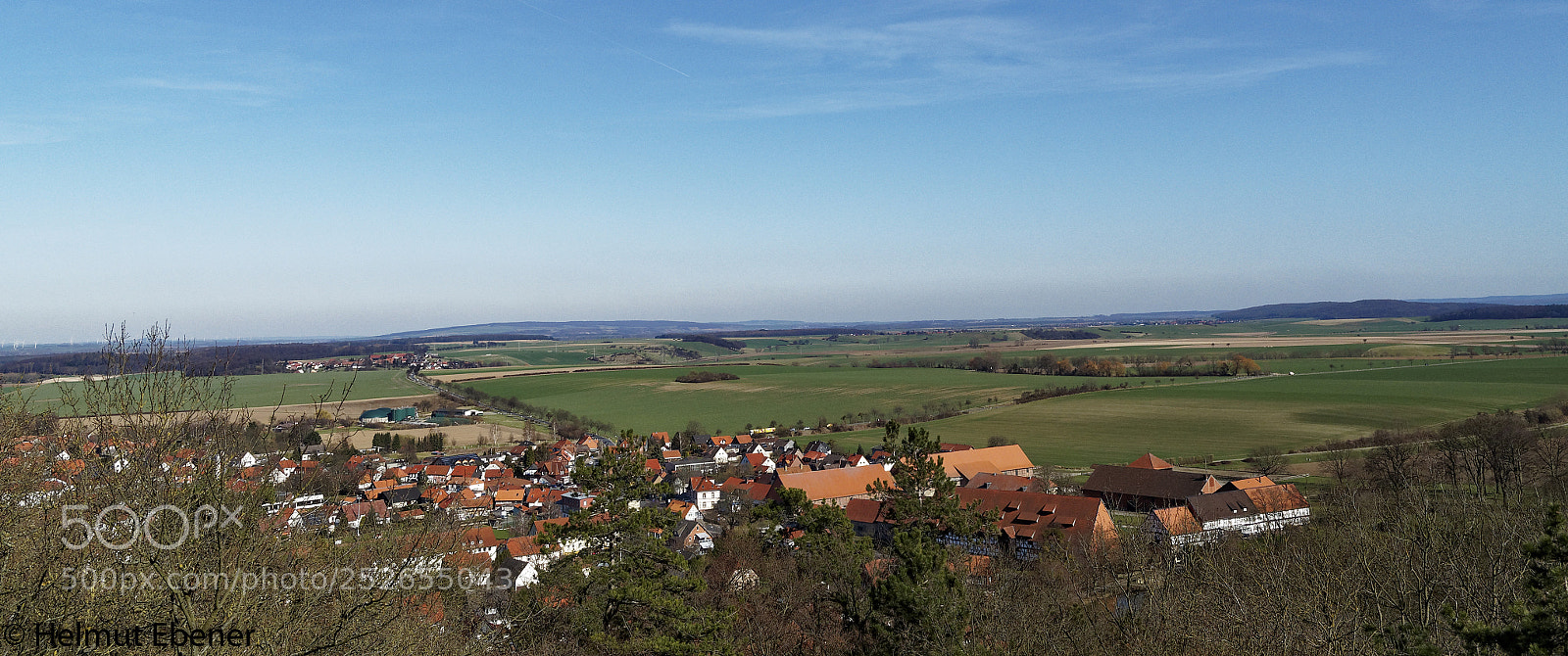 Olympus OM-D E-M5 sample photo. Liebenburg, blick vom hausmannsturm photography