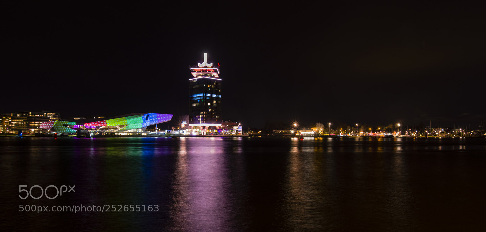 Nikon D5600 sample photo. City lights photography