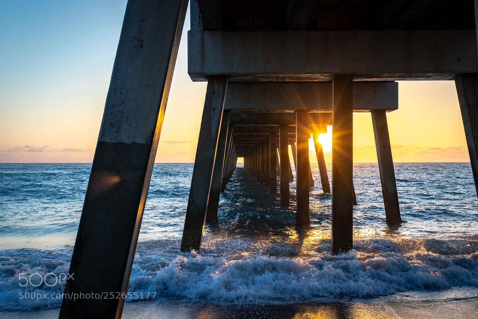 Canon EOS 80D sample photo. Under the pier photography