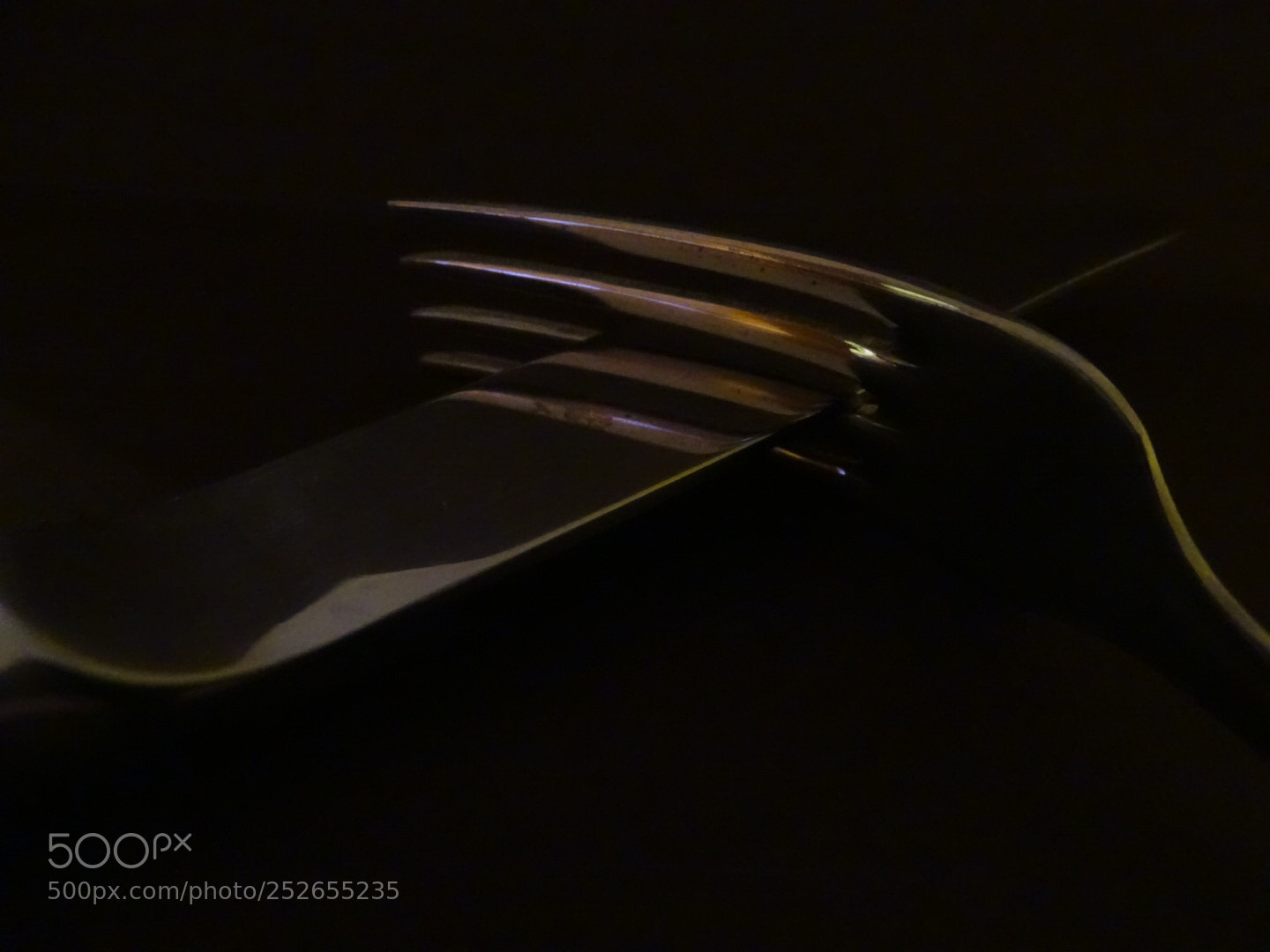 Sony Cyber-shot DSC-HX400V sample photo. Knife and fork photography