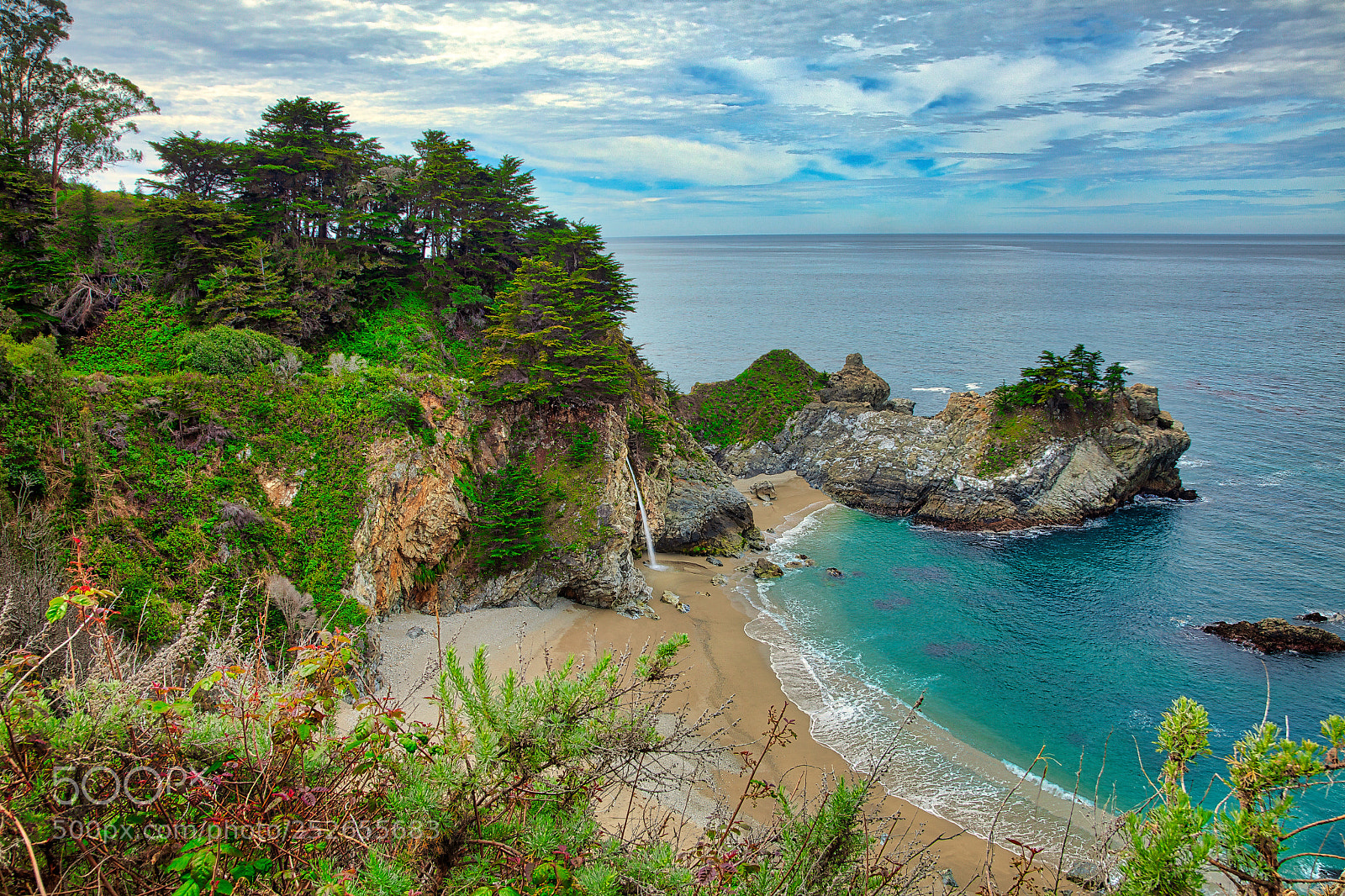 Canon EOS 5D Mark II sample photo. Mcway falls photography