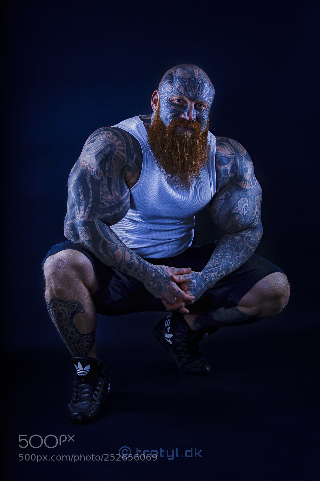 Canon EOS 5D Mark II sample photo. Jens the beast photography