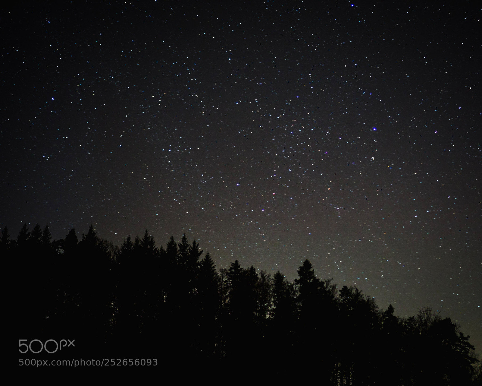 Sony a6000 sample photo. Star photography photography