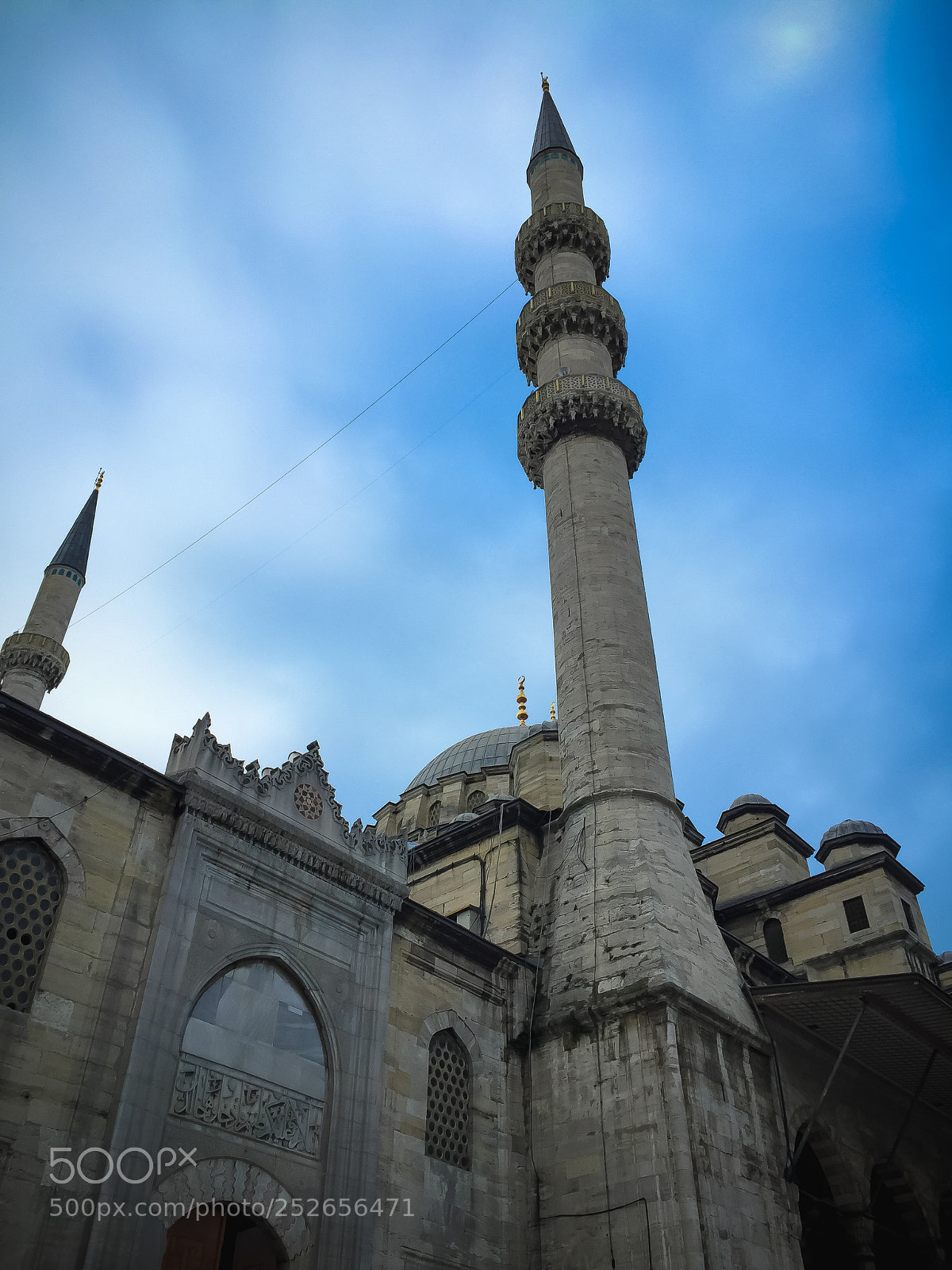 Apple iPhone 6 Plus sample photo. Yeni mosque hunkar pavilion photography