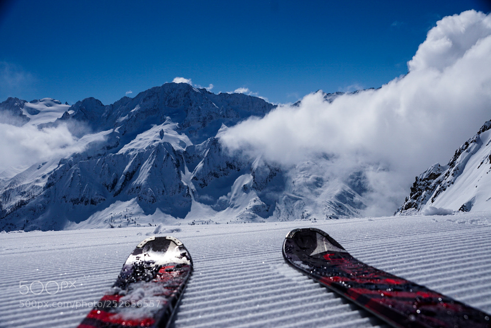 Sony ILCA-77M2 sample photo. Slalom photography