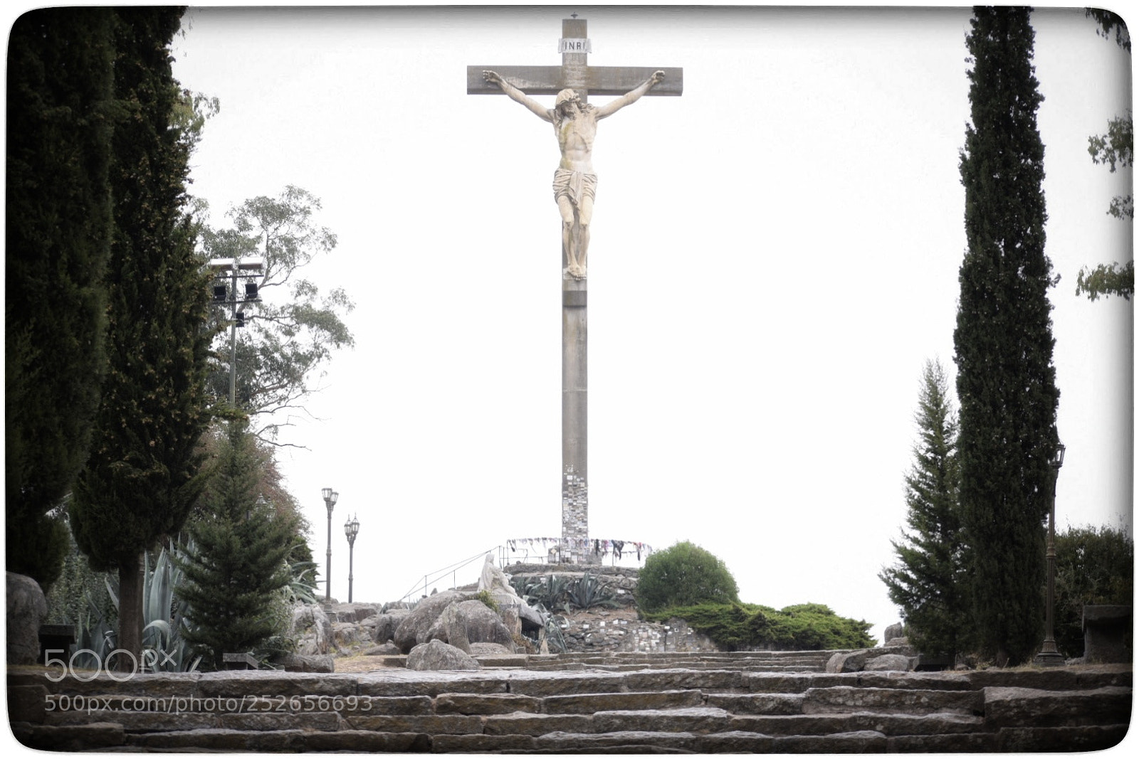 Nikon D5300 sample photo. Cristo calvario. photography