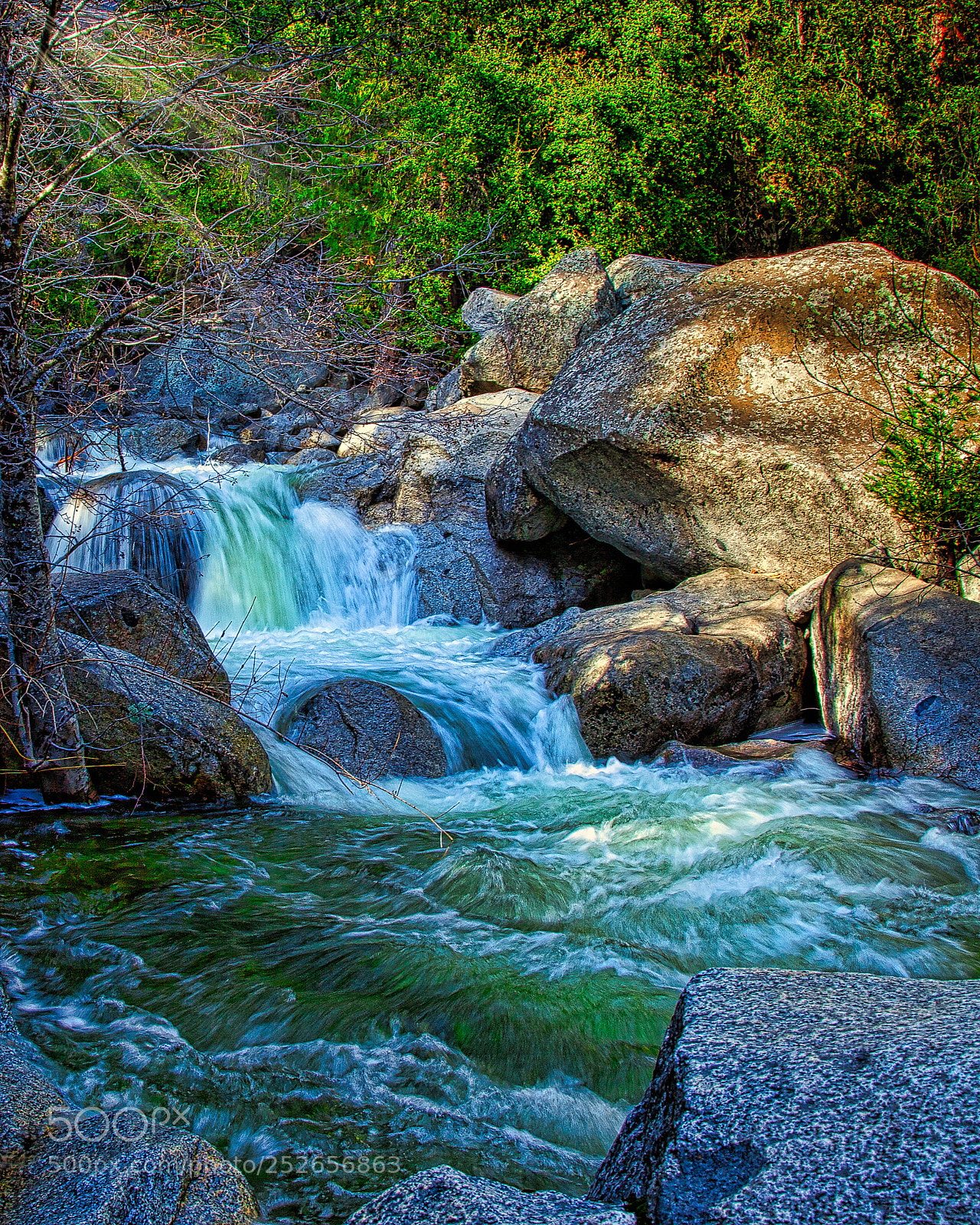Canon EOS 5D Mark II sample photo. Cascade creek photography