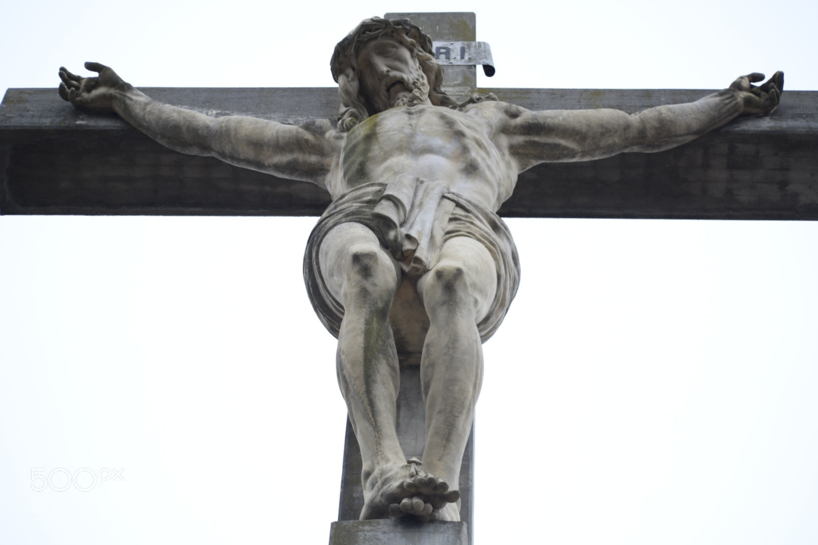 Nikon D5300 sample photo. Cristo calvario. photography