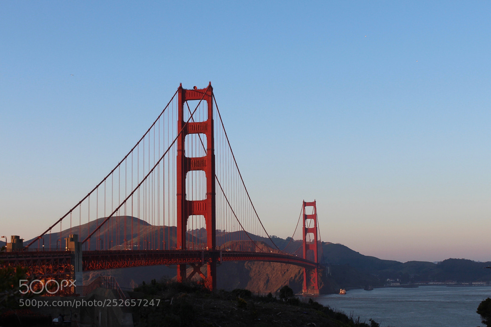 Canon EOS 650D (EOS Rebel T4i / EOS Kiss X6i) sample photo. Golden gate bridge photography