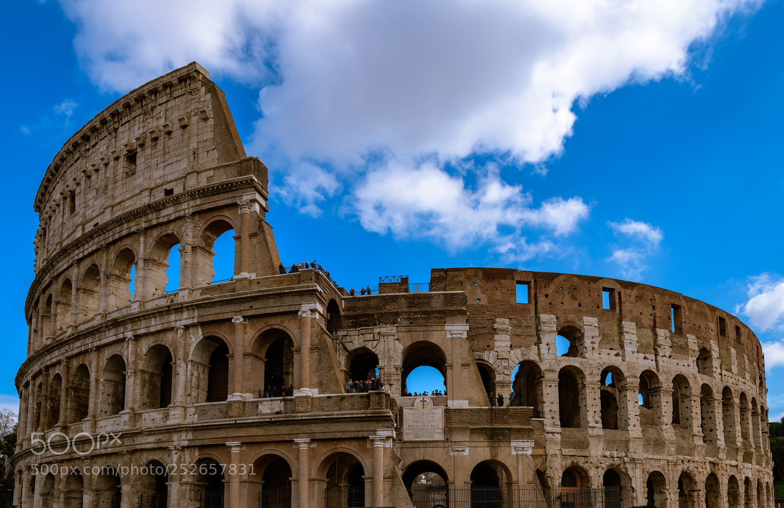 Nikon D850 sample photo. Colosseum photography