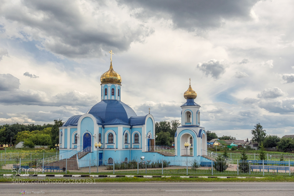 Sony Cyber-shot DSC-RX100 sample photo. Храм Покрова Пресвятой Богородицы photography