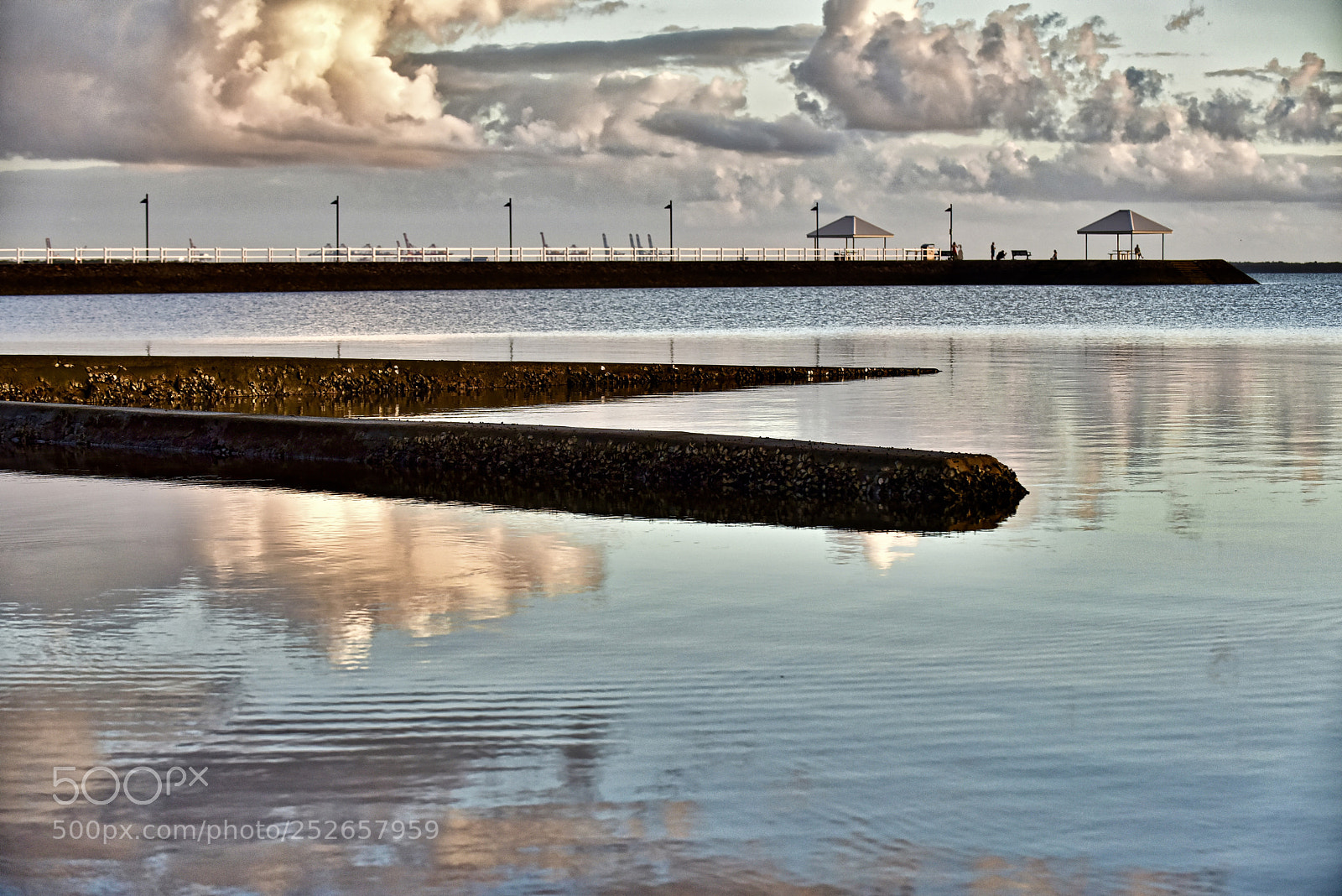 Nikon D810 sample photo. Wynnum jetty photography
