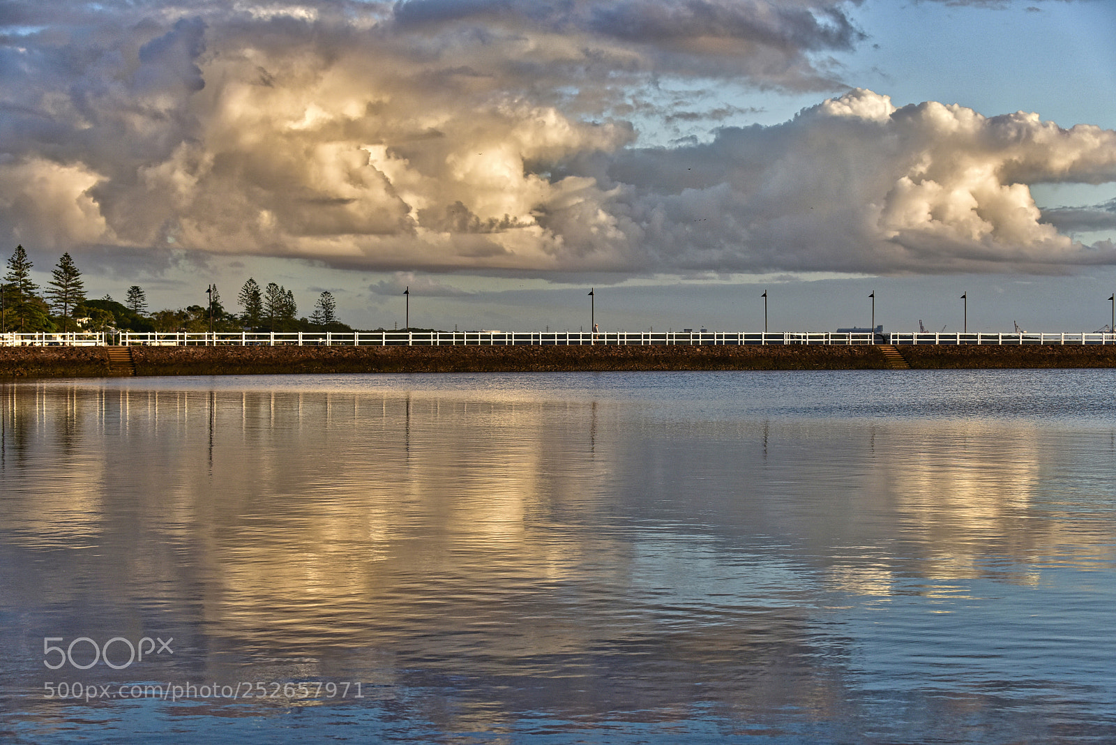 Nikon D810 sample photo. Clouds reflected photography