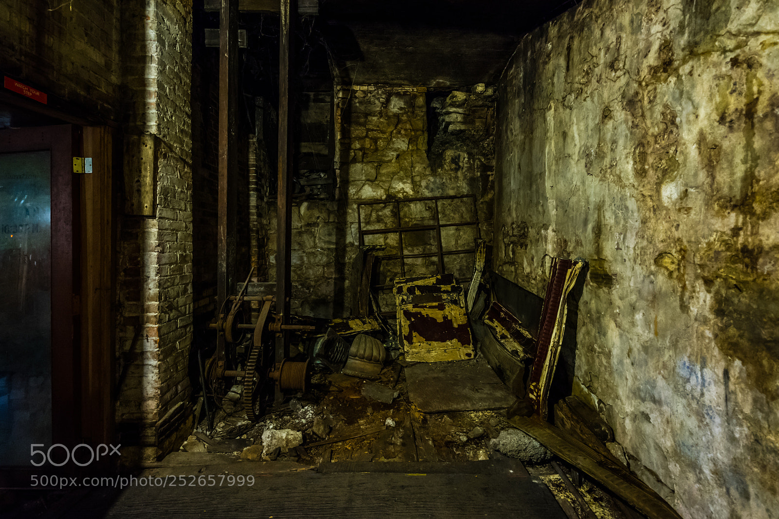 Sony a7 sample photo. Seattle underground #2 photography