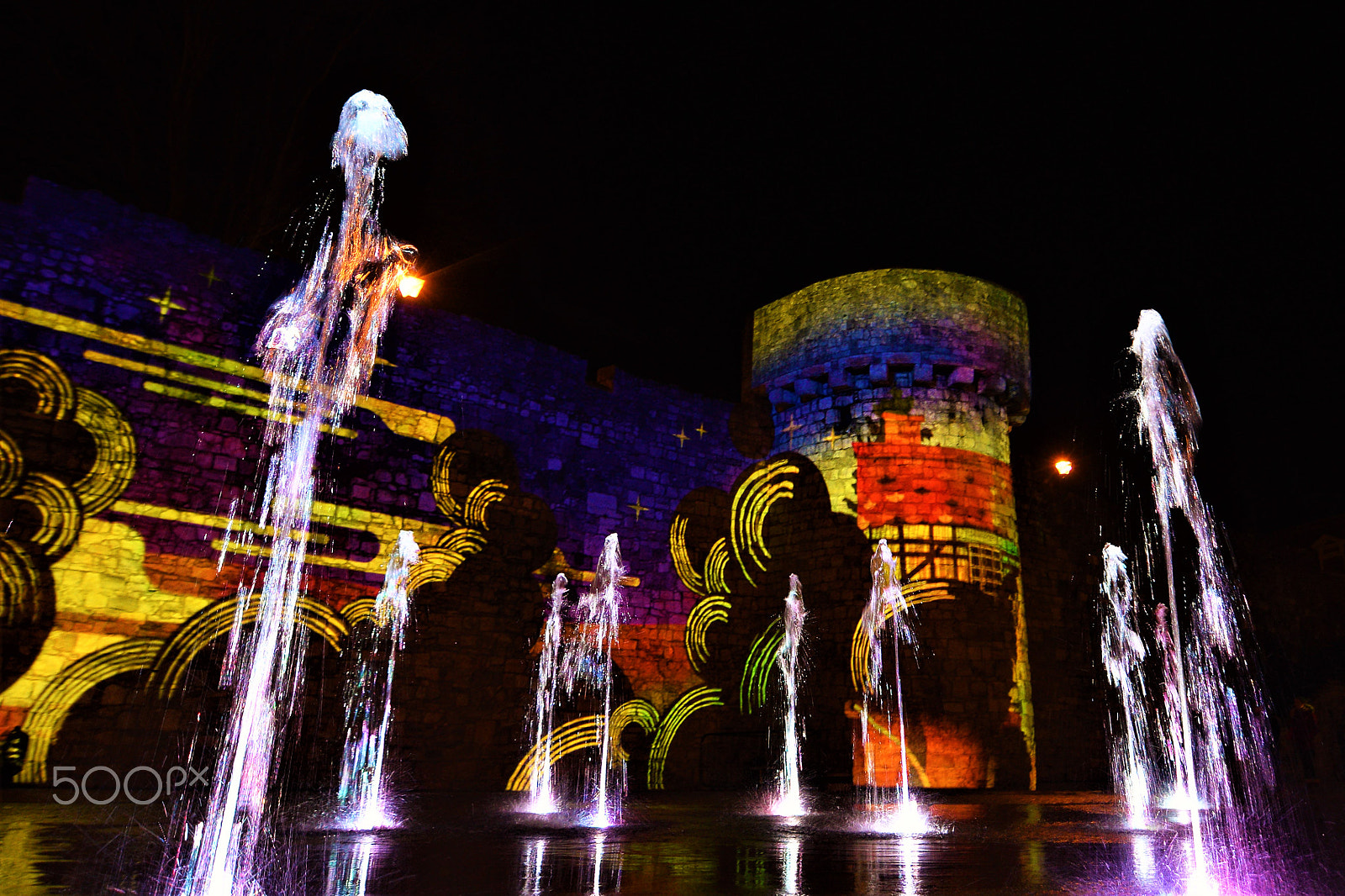 Nikon D3300 sample photo. Festival of light 2018 - 3 photography