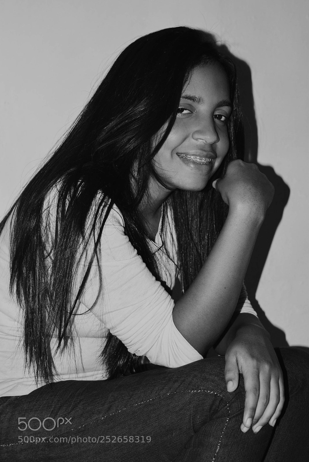 Nikon D3300 sample photo. Sonrisa de sara photography