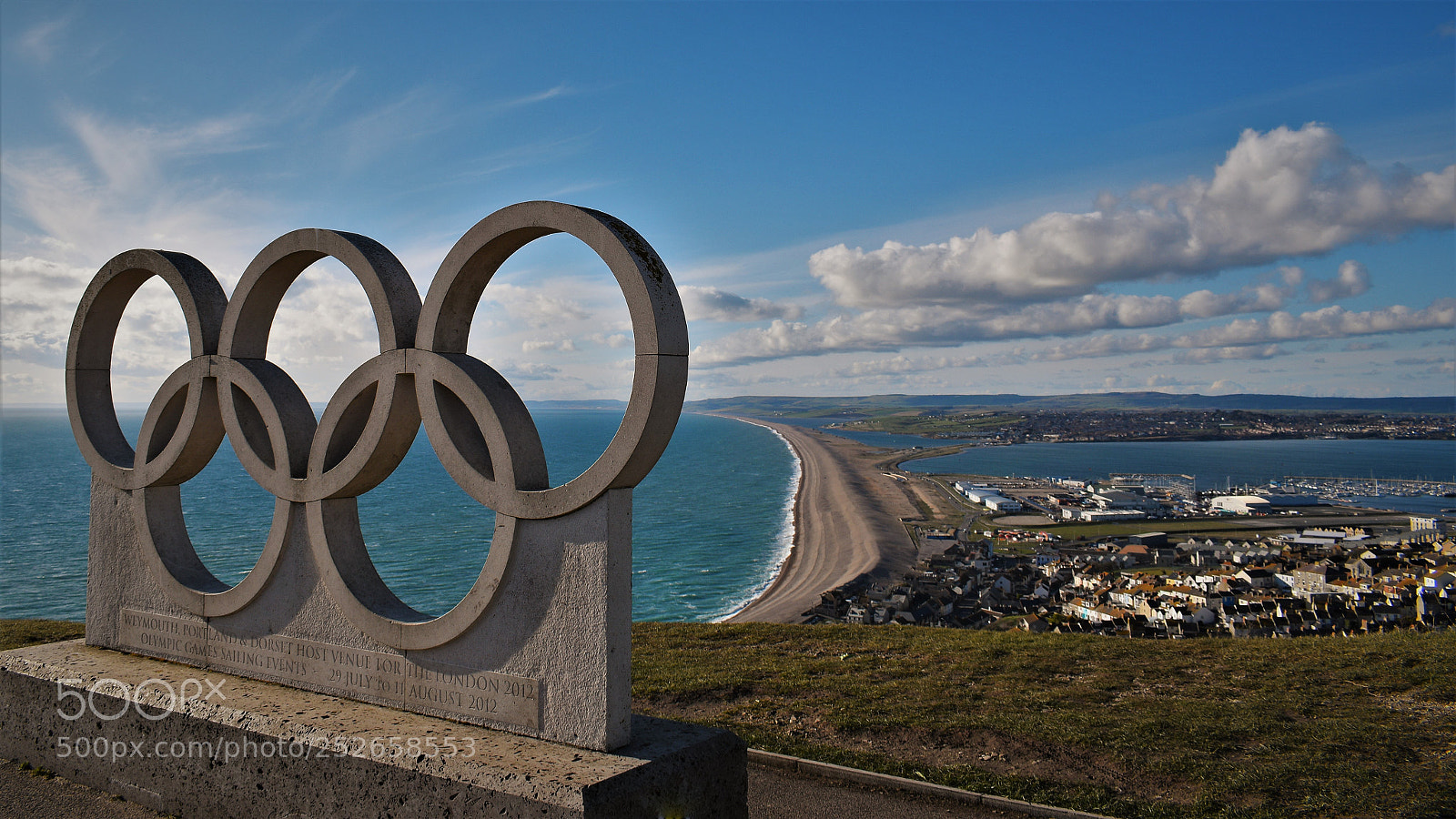 Nikon D3300 sample photo. Weymouth & portland olympics photography