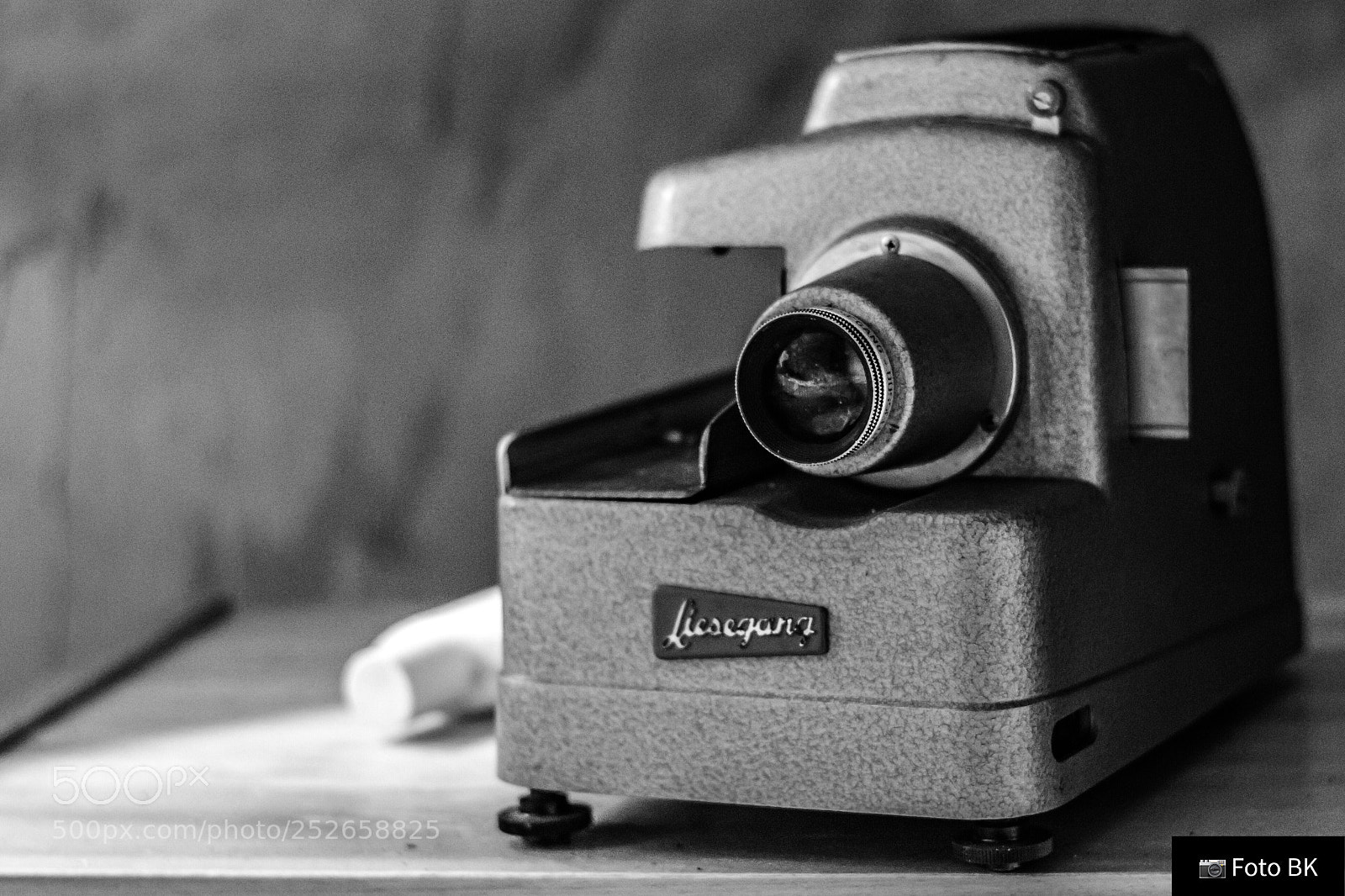 Nikon D3300 sample photo. Lost projector photography