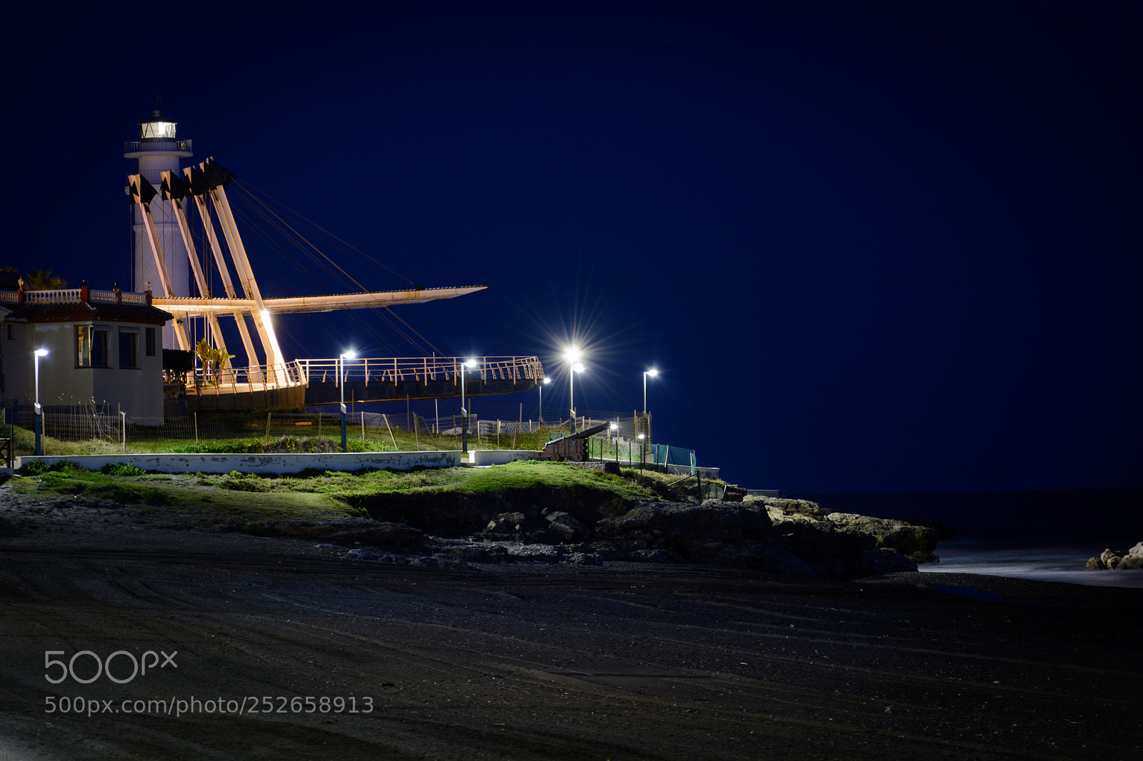 Nikon D5200 sample photo. Faro de torrox torrox photography