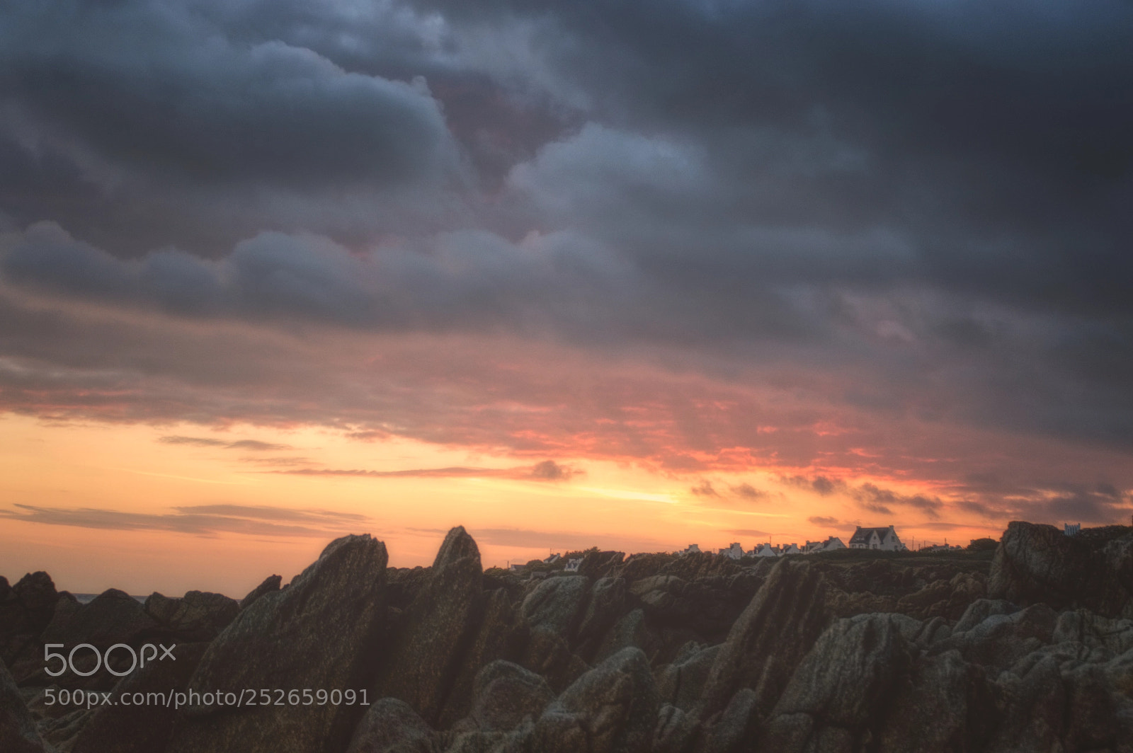 Nikon D3200 sample photo. Sunset over the coast photography