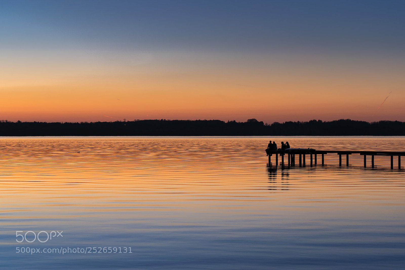 Nikon D5300 sample photo. Sunset on the bridge photography
