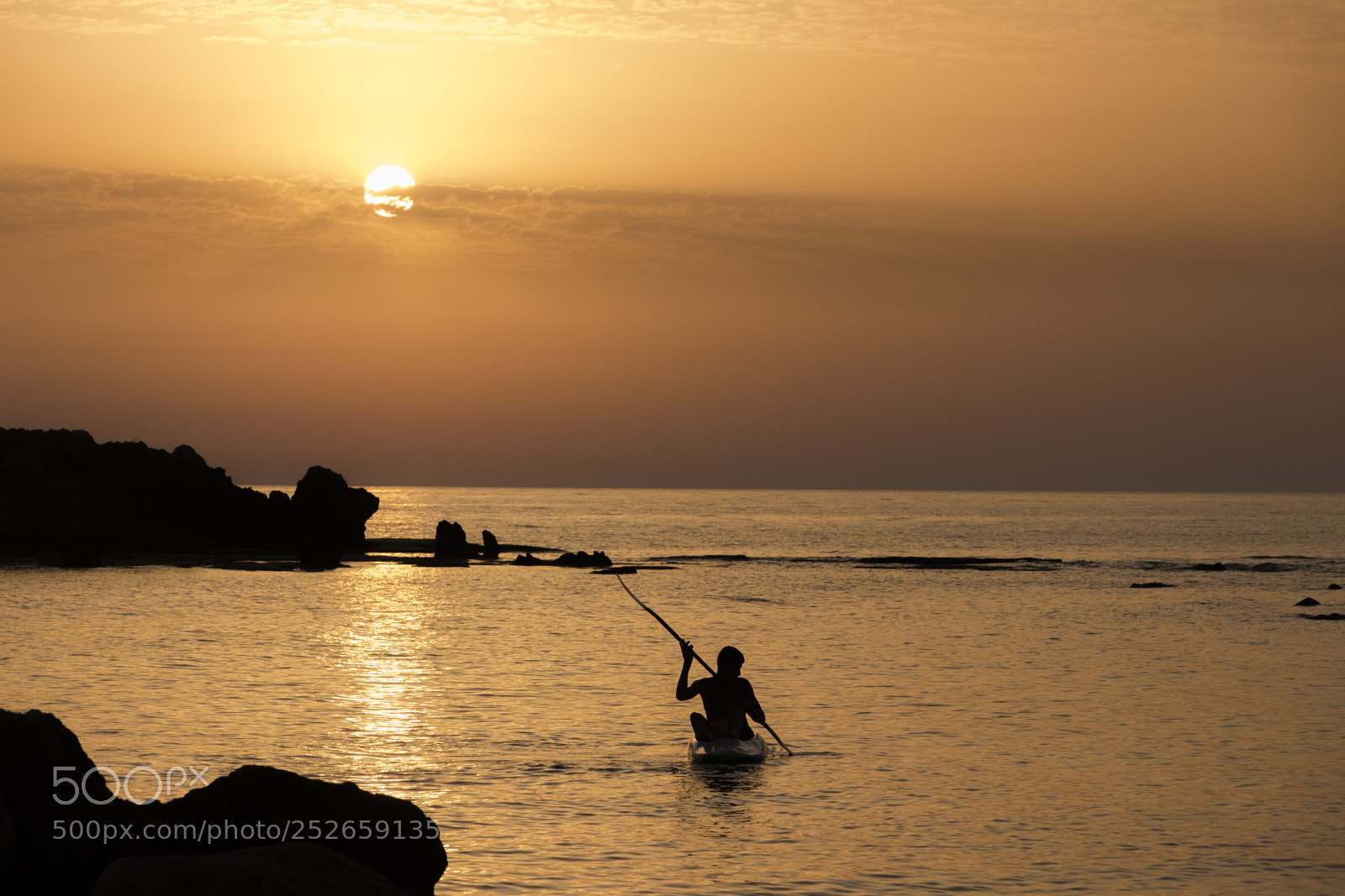 Canon EOS 80D sample photo. Kayaking the sunset photography