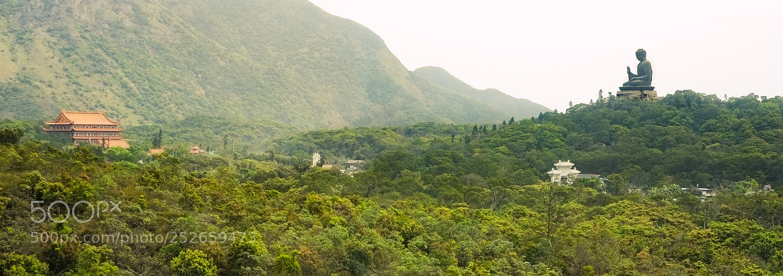 Fujifilm X-E1 sample photo. Big buddha and monastery photography