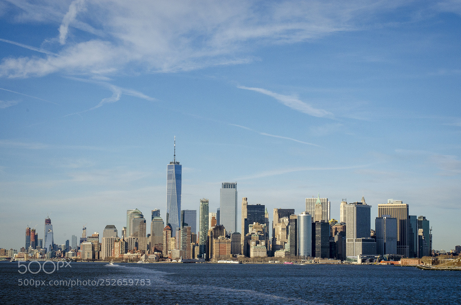 Nikon D5100 sample photo. Manhattan skyline photography