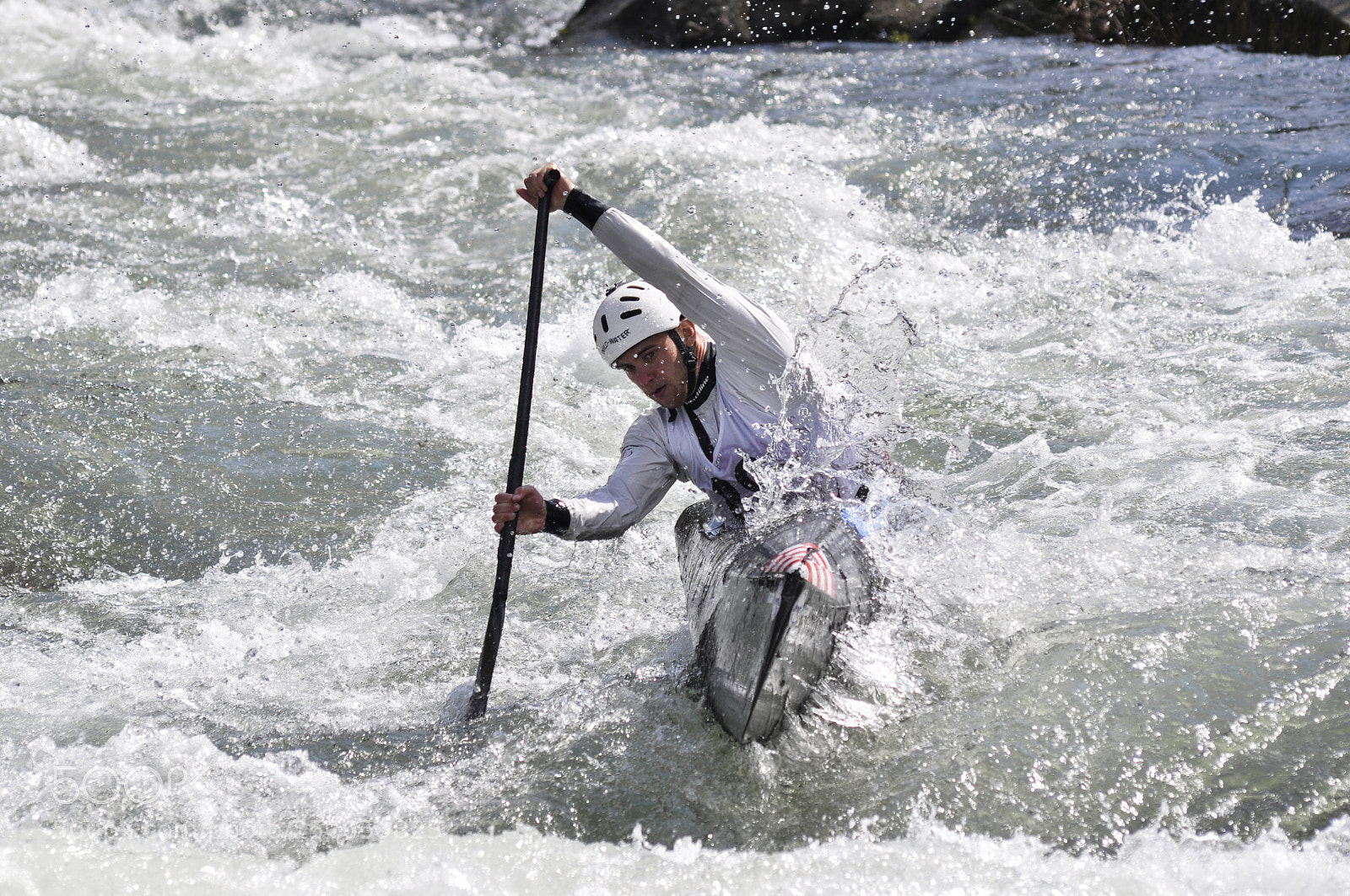 Nikon D5000 sample photo. Canoeing photography