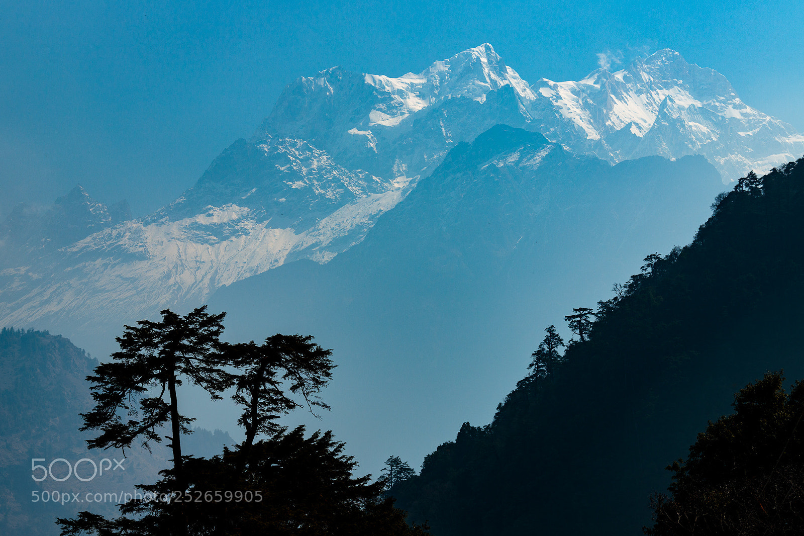 Canon EOS 6D Mark II sample photo. Manaslu. 8163m. photography