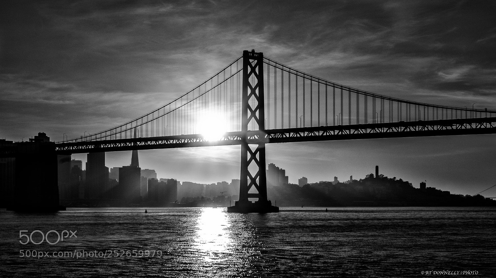 Sony Alpha NEX-6 sample photo. San francisco bay bridge photography