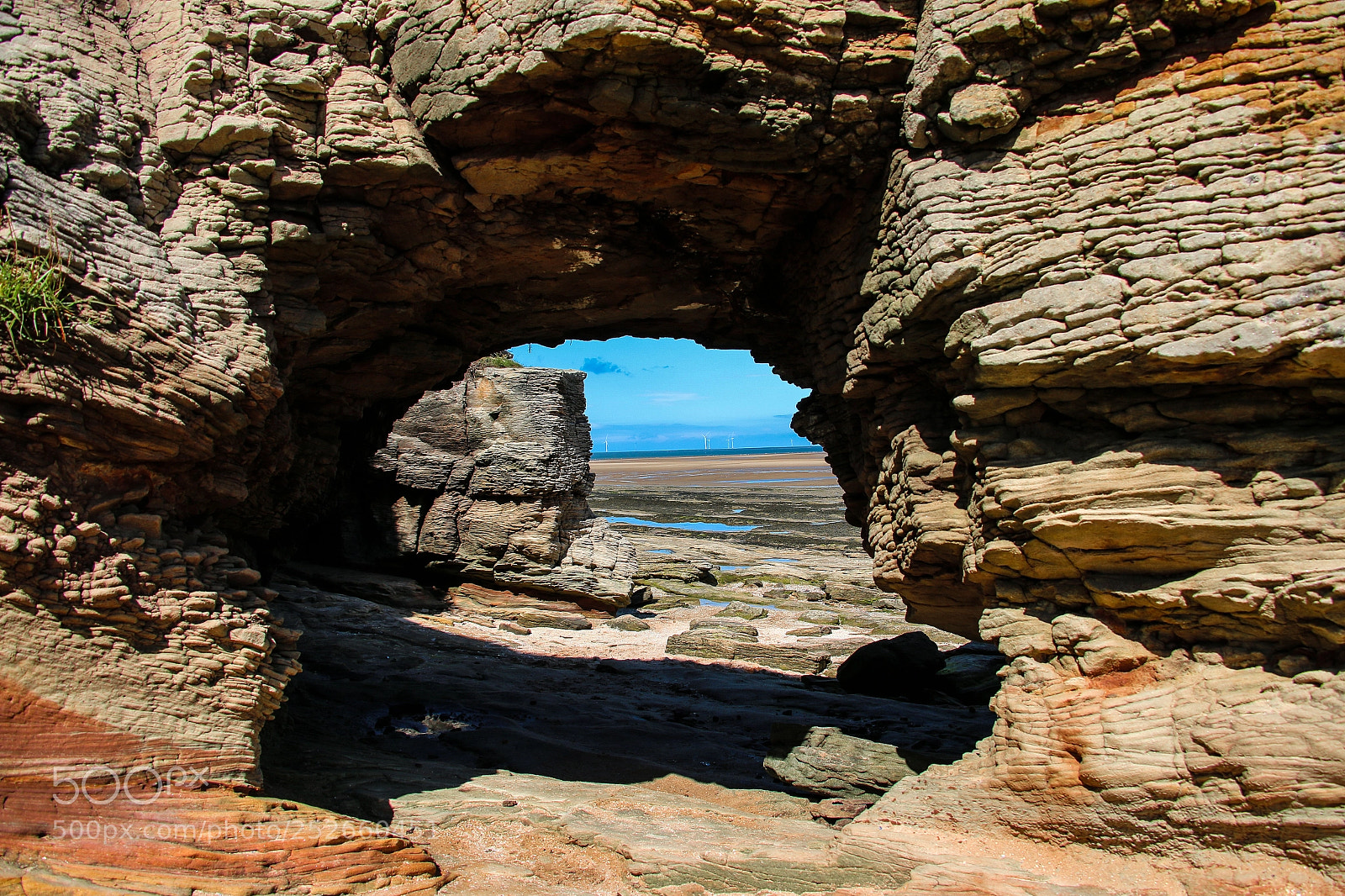 Canon EOS 70D sample photo. Window in the rocks photography