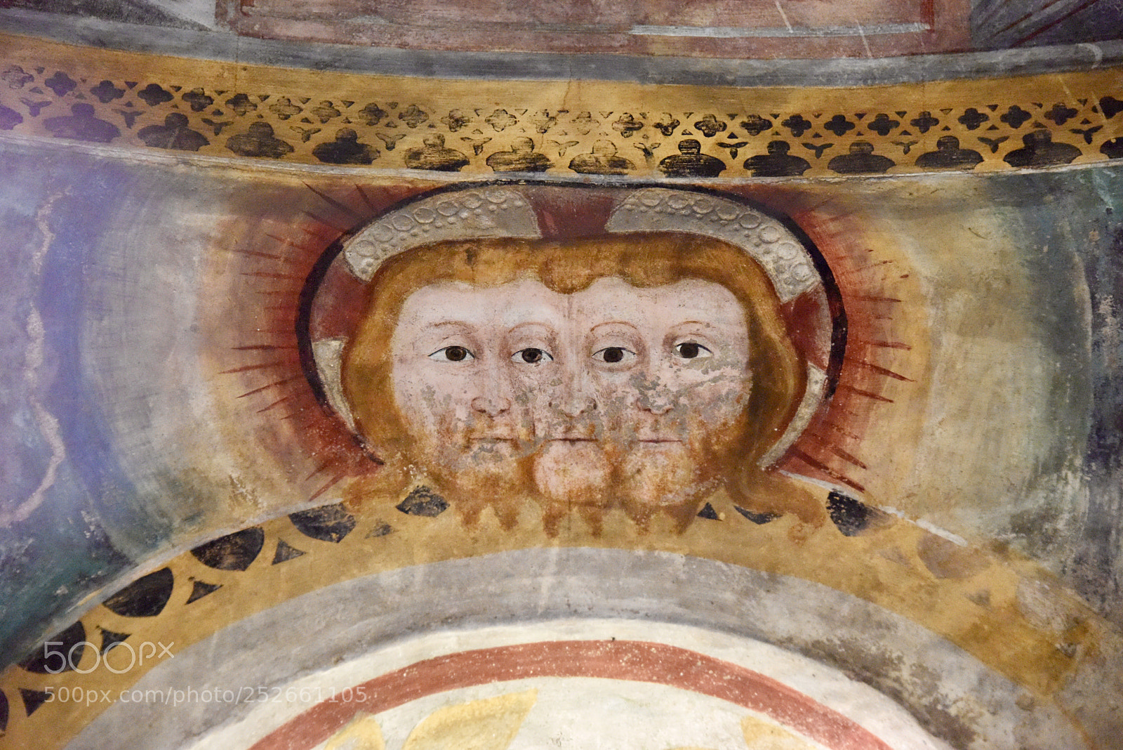 Nikon D810 sample photo. Holy trinity
bodio church photography