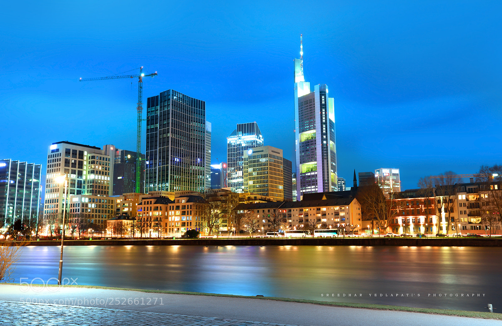 Canon EOS 5DS R sample photo. Frankfurt photography