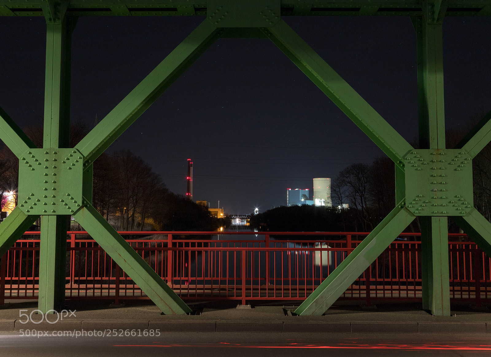 Canon EOS 6D Mark II sample photo. Power plant framed photography