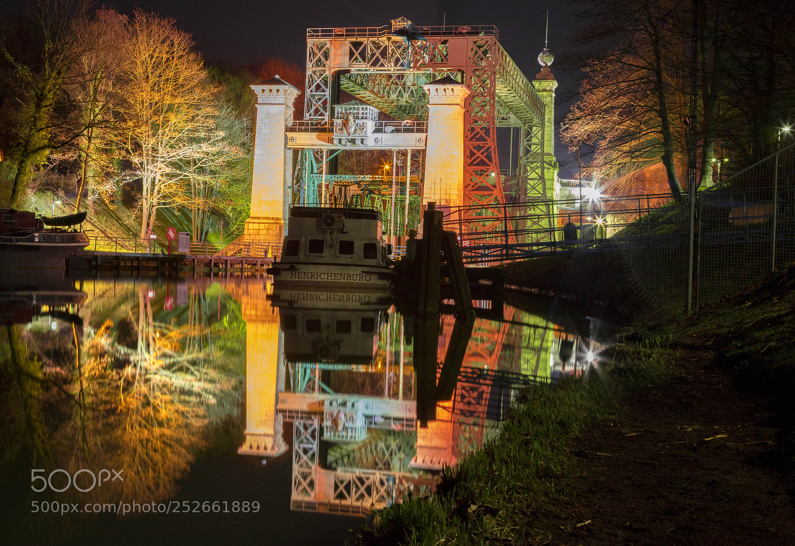 Canon EOS 6D Mark II sample photo. Schiffshebewerk henrichenburg photography