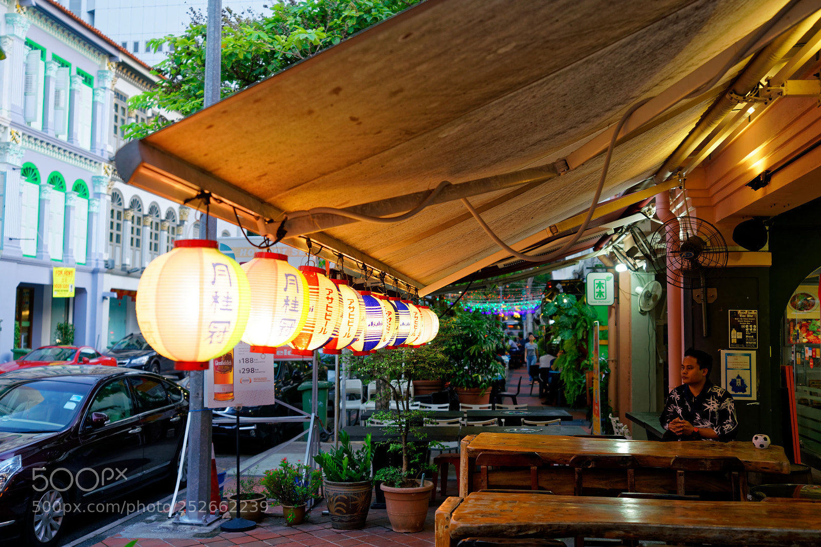 Sony a7R II sample photo. City lights photography