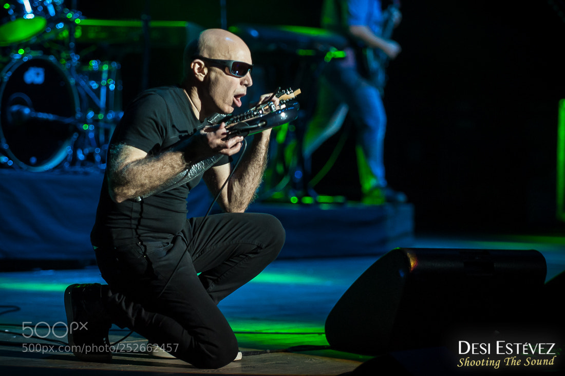 Nikon D700 sample photo. Joe satriani photography