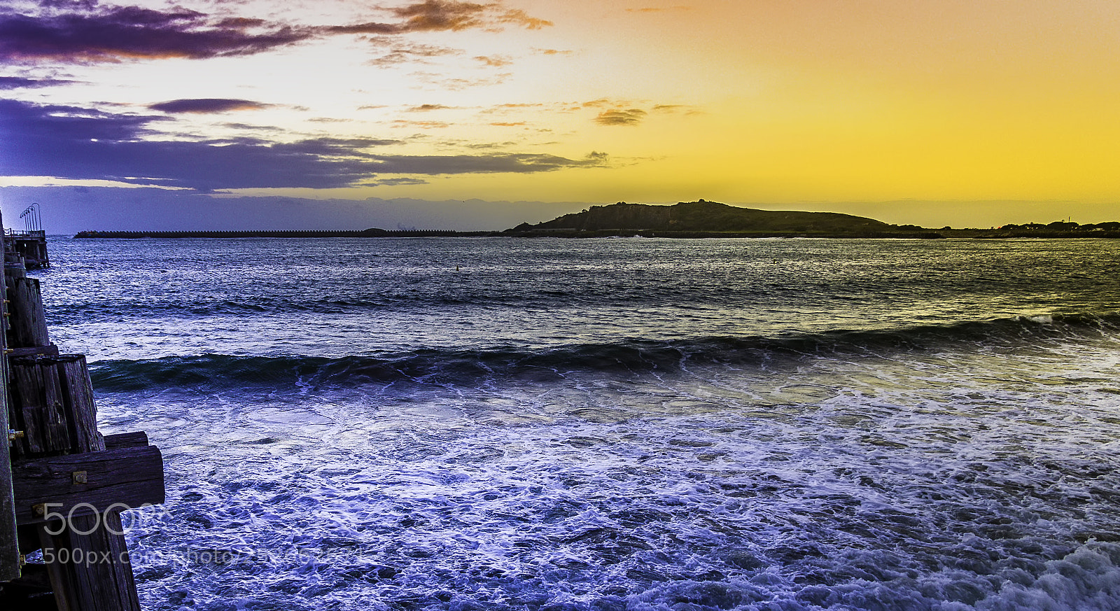 Pentax K-3 II sample photo. Coffs sunrise yet again photography