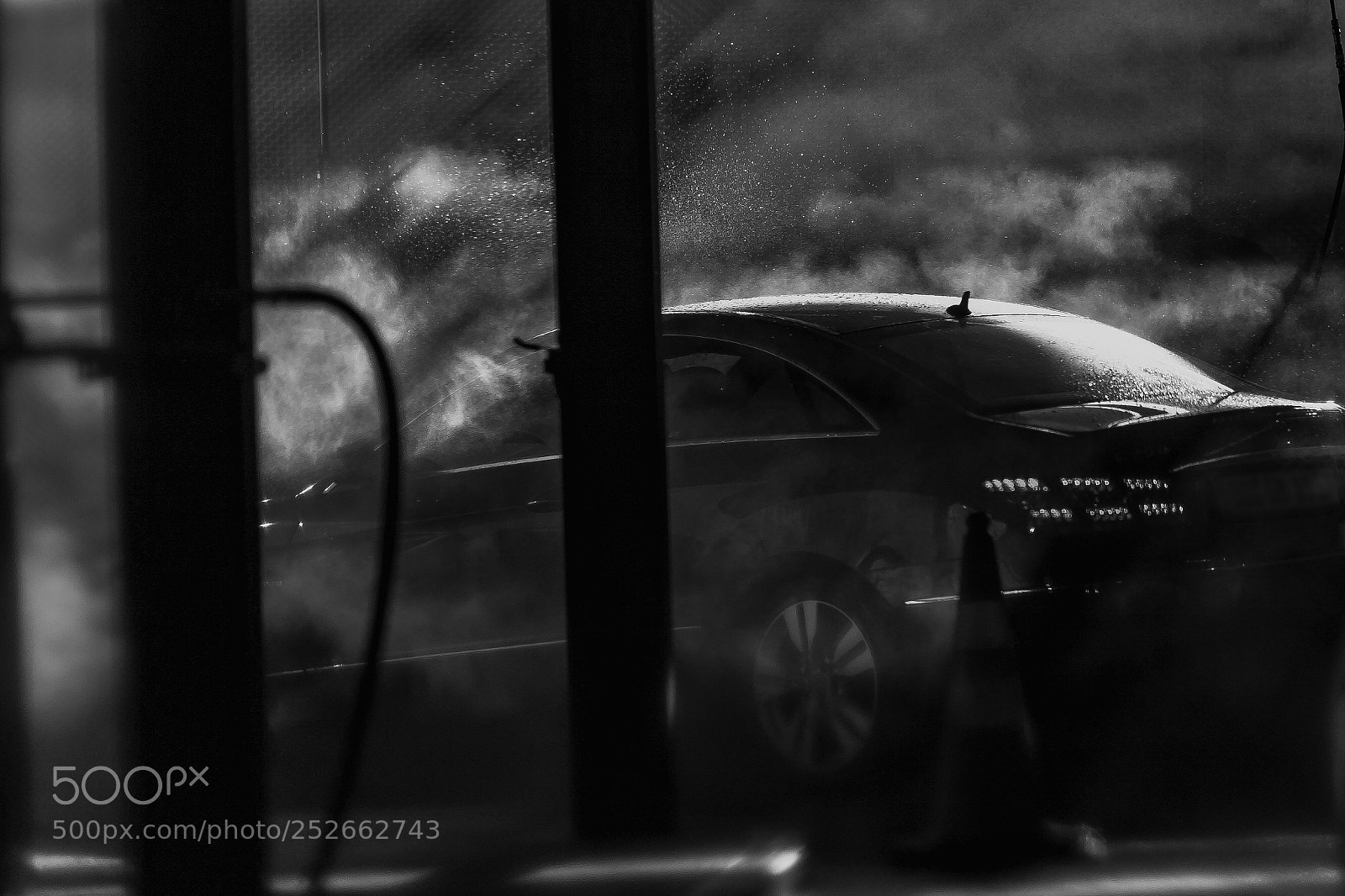 Canon EOS 5D sample photo. Steam benz photography